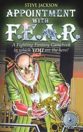  Appointment With F.E.A.R by  Ian Livingstone