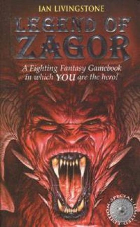 Legend Of Zagor by Ian Livingstone