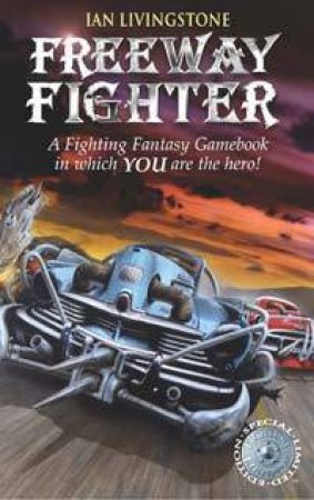 Freeway Fighter by Ian Livingstone