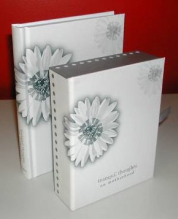 MQP Tranquil Thoughts: On Motherhood - Boxed Cards by Unknown