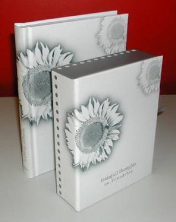 MQP Tranquil Thoughts: On Friendship - Boxed Cards by Unknown