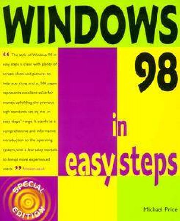 Windows 98 In Easy Steps by Stephen Copestake