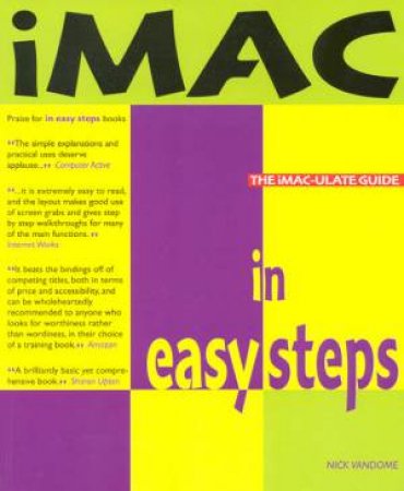 iMac In Easy Steps by Nick Vandome