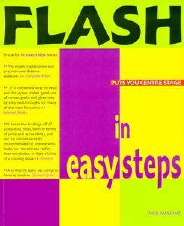 Flash In Easy Steps by Nick Vandome