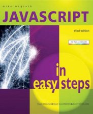 Javascript In Easy Steps 3rd Ed