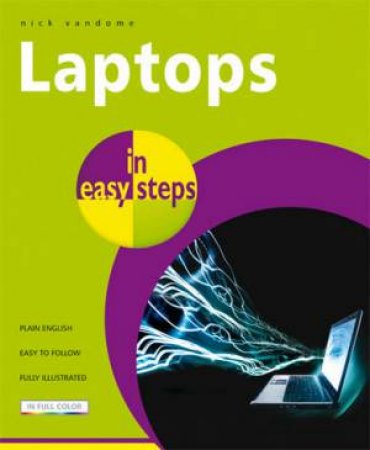 Laptops in easy steps by Nick Vandome