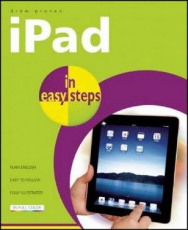 iPad in Easy Steps by Drew Provan