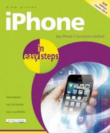 iPhone in Easy Steps by Drew Provan