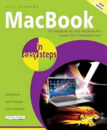 MacBook in Easy Steps by Nick Vandome