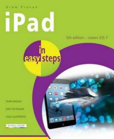 iPad In Easy Steps by Drew Provan