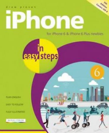 iPhone in Easy Steps by Provan Drew