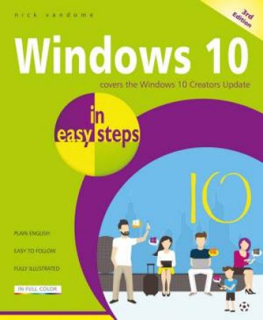 Windows 10 In Easy Steps 3rd Ed by Nick Vandome