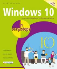 Windows 10 In Easy Steps 3rd Ed