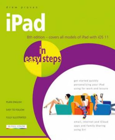 iPad In Easy Steps 8th Ed by Dew Provan