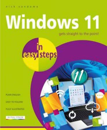 Windows 11 In Easy Steps 6th Ed. by Nick Vandome