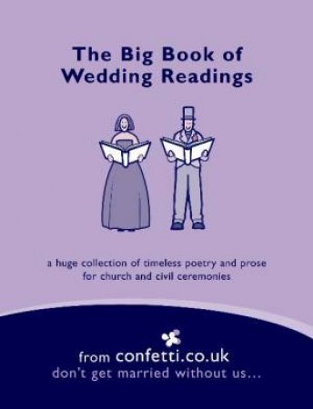 Big Book Of Wedding Readings by Various