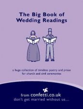 Big Book Of Wedding Readings