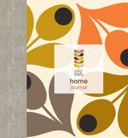 Orla Kiely Home Journal by Orla Kiely