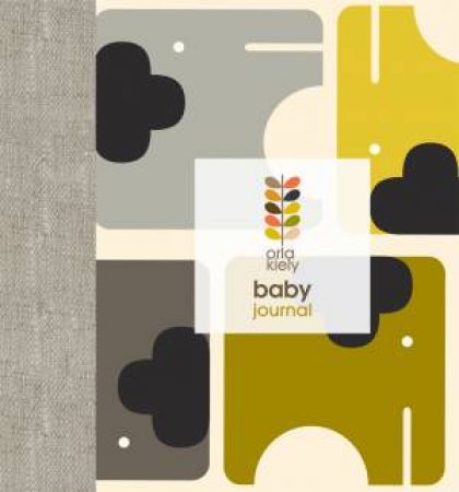 Orla Kiely Baby Journal by Orla Kiely