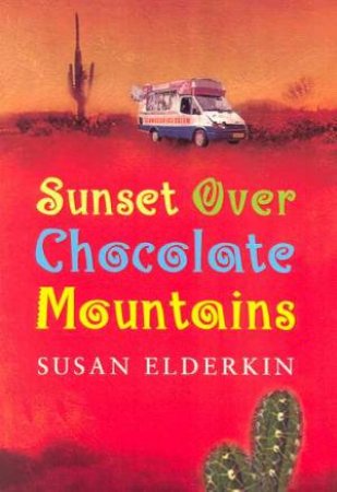 Sunset Over Chocolate Mountains by Susan Elderkin