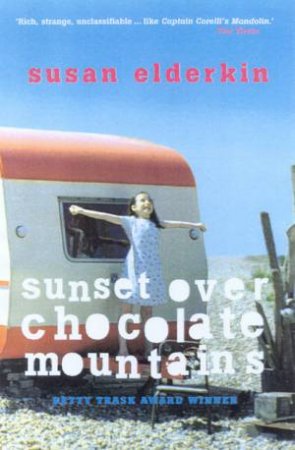 Sunset Over Chocolate Mountains by Susan Elderkin