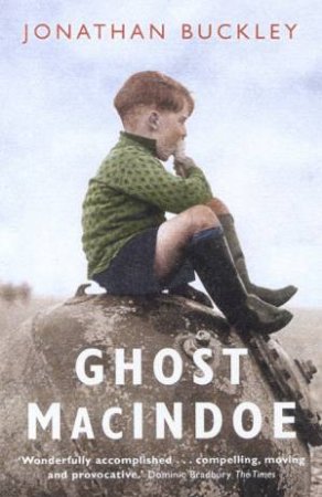 Ghost MacIndoe by Jonathan Buckley