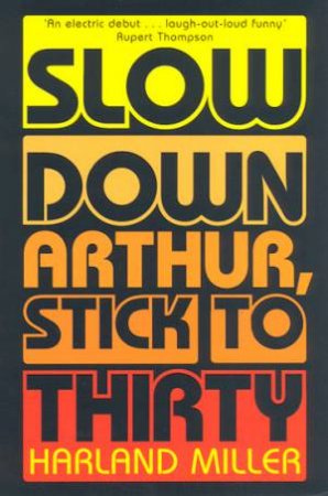 Slow Down Arthur, Stick To Thirty by Harland Miller