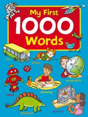 My First 1000 Words by GILES SOPHIE