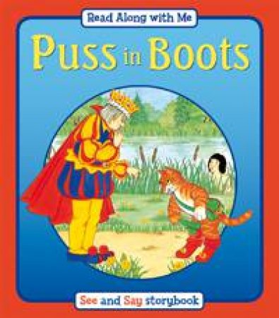 Read Along With Me: Puss In Boots by Suzy-Jane Tanner