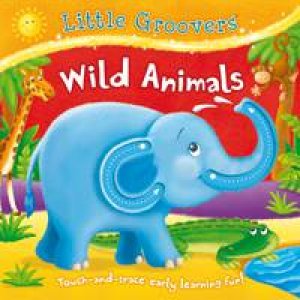 Little Groovers Series 2 Wild Animals by HEWITT ANGIE