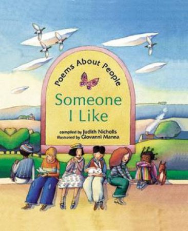 Someone I Like by NICHOLLS JUDITH