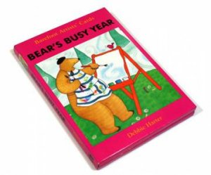 Bear's Busy Year by HARTER DEBBIE