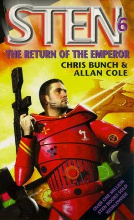 The Return Of The Emperor by Chris Bunch & Allan Cole