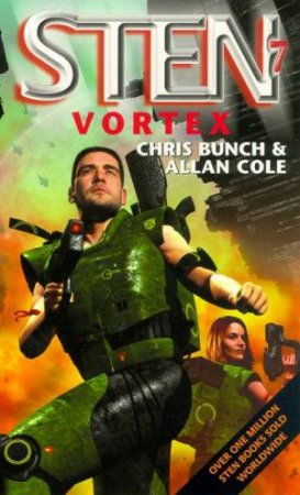 Vortex by Chris Bunch & Allan Cole