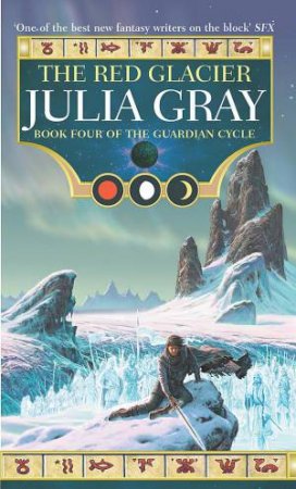 The Red Glacier by Julia Gray