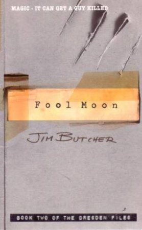 Fool Moon by Jim Butcher