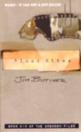 Blood Rites by Jim Butcher