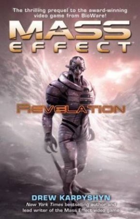 Mass Effect: Revelation by Drew Karpyshyn