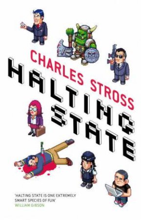 Halting State by Charles Stross