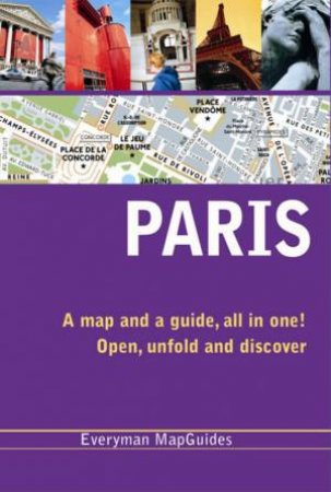 Everyman MapGuides: Paris by Various