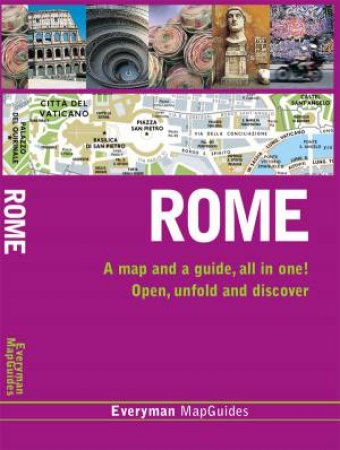 Everyman Mapguides: Rome by Various