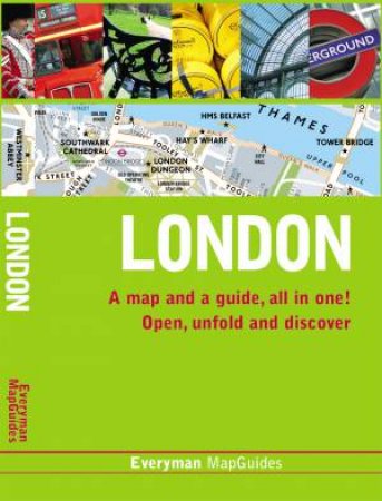 London Everyman Mapguide by Everyman