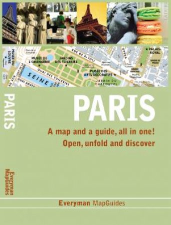 Paris Everyman Mapguide by Everyman