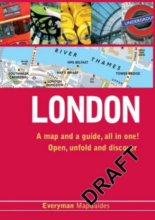 Everyman Mapguides: London by Various