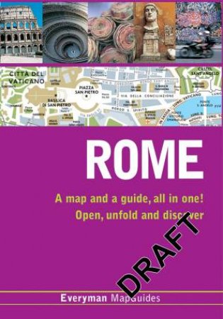 Everyman Mapguides: Rome by Various