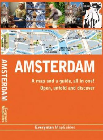 Amsterdam Mapguide by Everyman