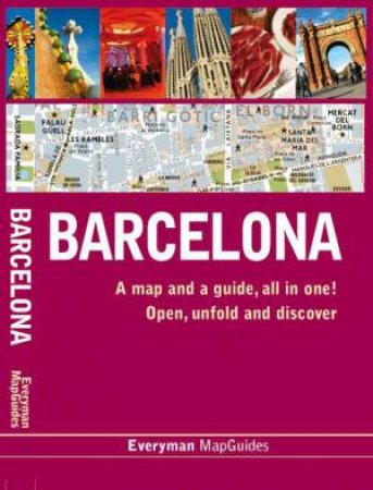 Barcelona Everyman Mapguide by Everyman