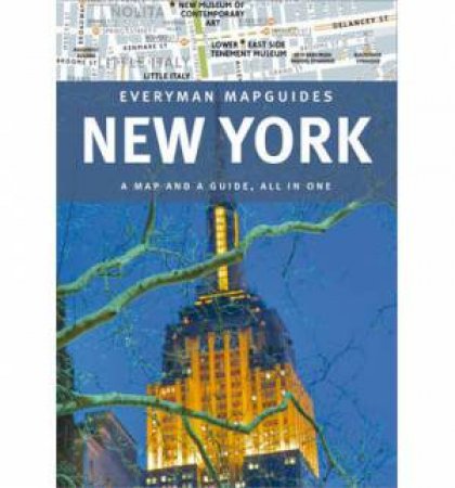 New York (Everyman Map Guide) by Various