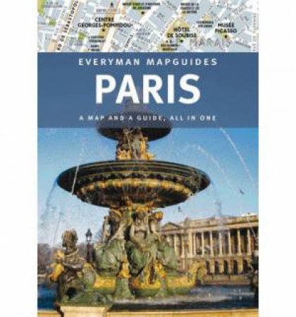 Paris (Everyman Map Guide) by Various