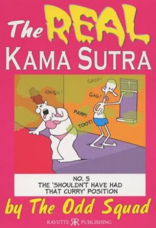 Odd Squad: the Real Kama Sutra (red) by PLENDERLEITH ALLAN